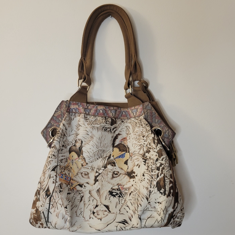 Women's Western‎ Print Bradford Exchange Purse preowned